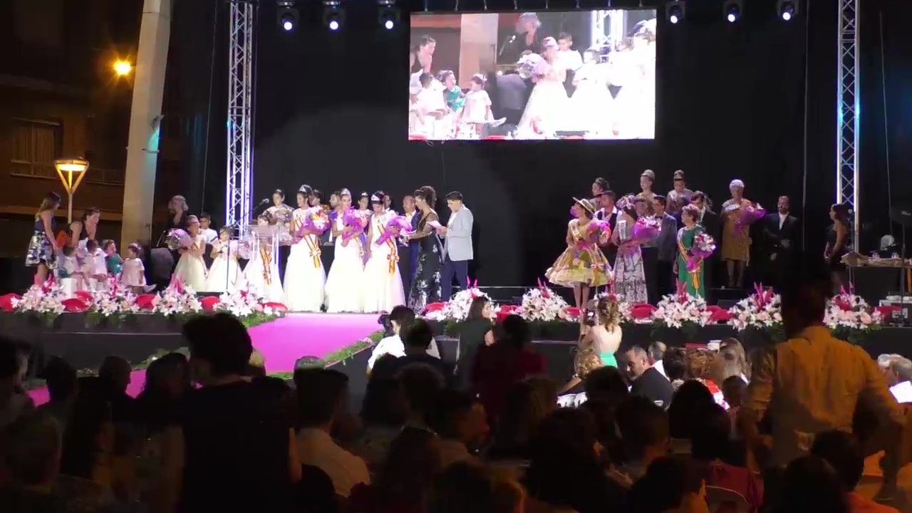 Pregón y coronación de las reinas de las fiestas de Redován